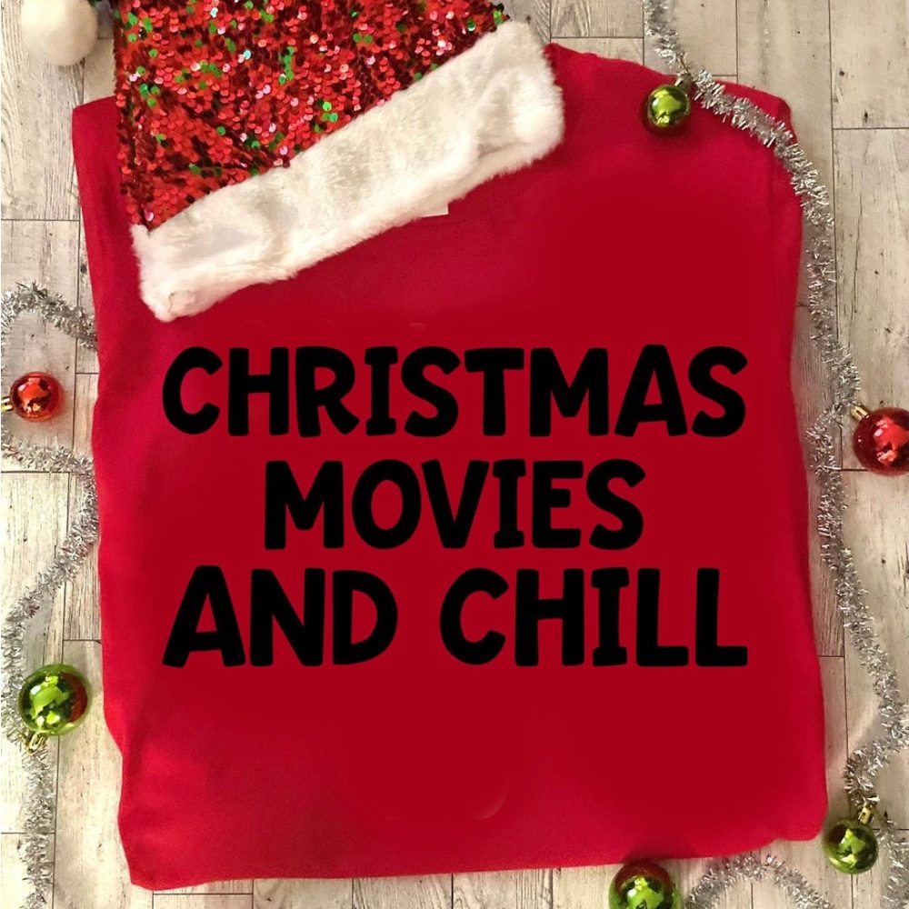 Custom made holiday tees with punny phrases, get it?